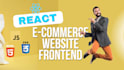 build a react ecommerce frontend with shopping cart
