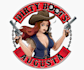 do high quality custom cowboy logo