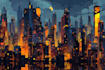 do stunning sci fi, cyberpunk, fantasy characters