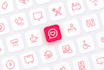 design awesome custom vector icons