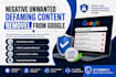 remove infringing content from google search and images under dmca
