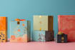 mailer box and subscription box packaging design with mockup