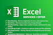clean , format ,merge , split excel data