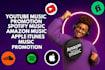 help you rank and get streams on amazon music