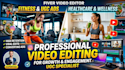 edit ugc ads, social media videos, captions, and basic video editing