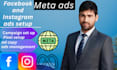 setups your ads campaign meta ads strategy and instagram ad creative