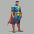 superhero character for comics