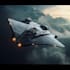 design spaceship, sci fi illustration and sci fi art