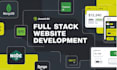 do reactjs nextjs nodejs and mern stack website development