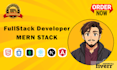 develop responsive full stack websites with mern stack and next js