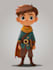 design simple 2d game characters