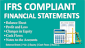 prepare financial statements, profit and loss, income statement