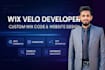 build full wix velo code website design with wix velo expert wix developer