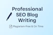 write SEO optimized blog post