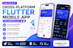 develop a crossplatform flutter mobile app for android and ios with clean arch