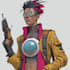 sci fi character art epic and unique illustrations