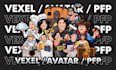 draw avatar for profile picture, business, social media