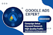 setup and manage high performing google ads campaigns