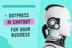 build a custom su chatbot ai using openai API keys botpress ai website chatbot