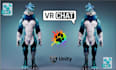 custom vrchat animaze vtuber avatar vrchat avatar vseeface 3d model vrchat quest