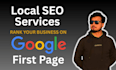 do powerful local SEO and gmb optimization to boost google map ranking