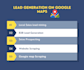 do google map scraping with your target