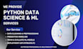 do python data science , predictive modeling and ml