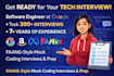 conduct faang mock interview, dsa coding interview prep and feedback