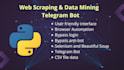 do perfect python web scraping and data mining from any web