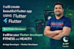 do ai mobile app development, ios app android app creation flutter app developer