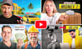 design a high CTR youtube thumbnail for your video
