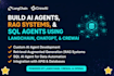 develop ai chatbot, sql agent with chatgpt llm openai langchain pincone