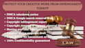 draft professional dmca takedown notice and copyright infringement letters