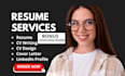 write and upgrade your resume, CV, cover letter, linkedin software tech resume