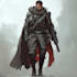 create scifi, fantasy, superhero character design
