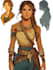 draw 2d game character illustration