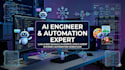 be your ai engineer and automation expert