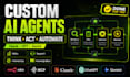 build custom ai agents, ai chatbots and rag systems for your business