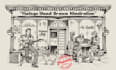 create retro vintage hand drawn illustrations with classic detail
