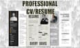 create impressive, professional resume and CV designs that stand out
