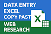 do data entry and copy paste work
