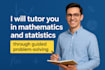 help you understand statistics, probability, regression and hypothesis