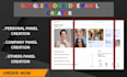 create  verified google knowledgepanel  knowledgepanel for personal and company