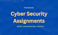 help you in cyber security assignments and programming