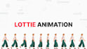 create a lottie animation