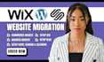 transfer squarespace to wordpress website convert migrate wix to wordpress site