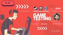 test and review your games on steam or android