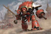 create a warhammer 40k character art