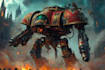 paint your warhammer 40k