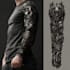 create unique custom tattoo design, tattoo sleeve